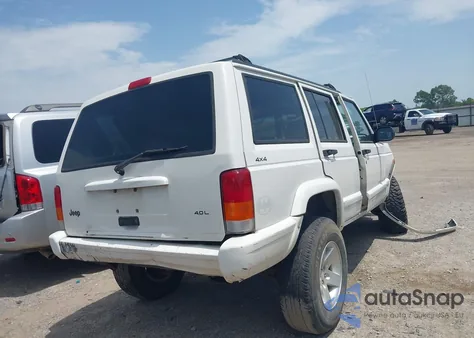 1997 Jeep Cherokee Country from USA, damaged, VIN 1J4FJ78S7VL594236